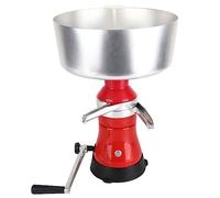 Machine à séparer le lait, séparateur de crème manuel en alliage d'aluminium, machine à dégréer l'extrait de crème, transformant le lait cru ou entier en lait écrémé et crème, pour le lait de vache