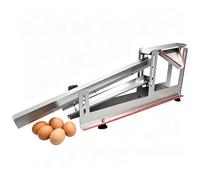 Machine à séparer les blancs d'œufs, filtre à protéines efficace avec canal réglable, permet d'économiser du temps pour les boulangeries, traite 600 à 1000 œufs par heure