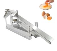 Machine à séparer les œufs - Outil commercial de séparation des liquides pour une séparation efficace du jaune d'œuf et du blanc - Capacité de traiter 60 kg d'œufs par heure