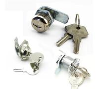 Machine à serrure à came for caisse enregistreuse, tiroir-caisse, quincaillerie de meubles de bricolage 1015 A(K - Same Key)