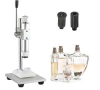 Machine à sertir de bouteille de pulvérisateur de parfum, machine à sertir manuelle pour sceller les bouteilles de parfum, capsuleuse de parfum, 13-20 mm professionnelle