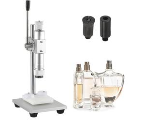 Machine à sertir de bouteille de pulvérisateur de parfum, machine à sertir manuelle pour sceller les bouteilles de parfum, capsuleuse de parfum, 13-20 mm professionnelle