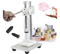 Machine à sertir et à capsuler les parfums manuelle de bureau, machine à capsuler les bouteilles de parfum 2 en 1, pince à sertir et à sceller les pulvérisateurs de parfum(13mm)