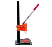 Machine à sertir les flacons de parfum manuelle, capsuleuse à pression en acier inoxydable avec poignée de 13 à 15 mm, sertisseuse à hauteur réglable, capsuleuse à flacons de parfum avec collet méta