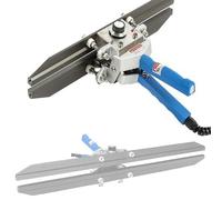 Machine à sertir portable avec contrôle de température réglable pour sceller les sacs en papier Mylar, aluminium, cellophane et kraft