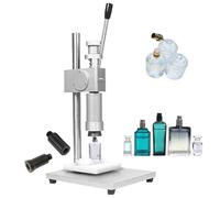 Machine à sertir pour bouteilles de parfum - Outil de bureau pour sceller et capsuler les bouchons de pulvérisateur, hauteur réglable pour flacons