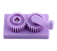 Machine à sertir pour quilling, outil manuel en plastique pour sertir le papier et réaliser des créations artistiques en quilling et scrapbooking.