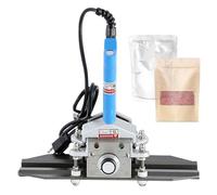 Machine à sertir thermique portable pour sacs en papier Mylar, aluminium, cellophane, kraft - Température réglable, solution de fermeture facile des sacs