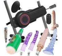 Machine a Sex Va Et Vient Avec Telecommande Xxl- Grande Amplitude Longue Course Xxl Siege Gode Sexes Télécommande À Machinefor Man Women Thrusting and Men Pour Homme Fucking Sexe Sexmachine,#1