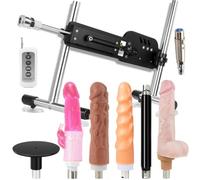 Machine À Sex Va Et Vient Xxl Gode Machine Avec Telecommande Automatique,#1 | Machine Gode a Chevaucher Anus Femme Sex Va Et Vient Homme Pour Vibrant Réaliste Vibro-masseur Automatique Silencieux,#1