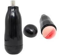 Machine à sexe accessoires pour hommes et femmes à godemichés plusieurs options convient aux couples Masturbation Extrême Jouets sexuels (Penisülse pour A1/A2)