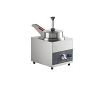 Machine à Sirop, Distributeur De Chauffe-fromage Commercial En Acier Inoxydable, Pompe À Sauce, Machine Chauffage Électrique(Square)