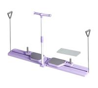Machine à Ski - Exercice De Force Jambes Écarté - Entraîneur d'Affinement Corporel pour Cardio Pilates Yoga Rééducation Fitness en Intérieur