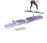 Machine à Ski, Exercice De Force Jambes Écarté, Forme Corporelle Multifonction pour Cardio Yoga Pilates Rééducation Maison Musculation