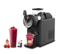 Machine à Slush, Pas Besoin De Glace, Machine à Slushie De 1.8l pour La Maison avec Autonettoyage, 5 Programmes Préréglés, Slushie Congelés, Margaritas, Frappés, Milkshake Gray