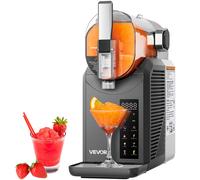 Machine à slush SucceBuy 2L/68oz, pas besoin de glace, machine à slush, machine à boissons glacées avec 6 programmes prédéfinis, machine à margarita 2L