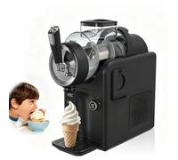 Machine À Slushie 5 En 1, Machine À Crème Glacée Molle, Appareil Automatique De Comptoir De 2 L Pour Boissons Glacées Avec Porte-gobelet, Station De Boisson Électrique Pour Milkshake Et Smoothie