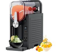 Machine À Slushie - Boissons, Pas De Glace Nécessaire, Mélange 360°, Autonettoyante Une Touche, Crème Glacée Et Smoothie Pour Margaritas, Frappés, Cocktails Plus Encore