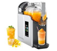 Machine À Slushy pour la Maison, Machine À Slushy 70 Oz avec 6 Préréglages Et Affichage Led, Machines À Crème Glacée Molle, avec Minuterie Intelligente 2/4/6H Et Autonettoyant, pour Shakes Margaritas