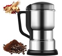 Machine à Smash multifonctionnelle, Moulin à café électrique 400 W, broyeur de Grains de Grains de Noix de céréales de Cuisine, capacité de 500 g, pour assaisonner Les Noix, Les Grains de café