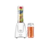 Blender Sencor - SBL 2210WH - 2 bouteilles à emporter - Lames inox - 500 W - Blanc