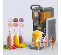 Machine À Smoothie, Sorbetière 2 L avec Préréglages Intelligents Et Écran Tactile Led, 5 Programmes Prédéfinis, pour Smoothies, Milkshakes Et Usage Domestique