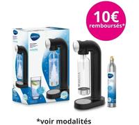 Brita sodaONE Noir, Argent