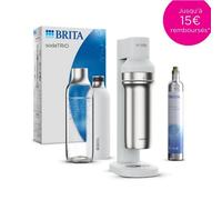 Machine à eau pétillante BRITA sodaTRIO - Blanche