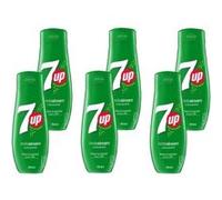 Machine a Soda Concentrés SODASTREAM Lot de 6 concentrés 7UP Jusqu a 54L de boissons 44 G