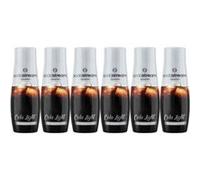 Machine a Soda Concentrés SODASTREAM Lot de 6 concentrés Cola Light Jusqu a 54L de boiss G