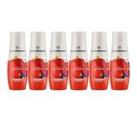Machine a Soda Concentrés SODASTREAM Lot de 6 concentrés Grenadine sans sucres Jusqu a 5 G
