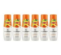 Machine a Soda Concentrés SODASTREAM Lot de 6 concentrés Lipton Ice Tea Jusqu a 54L de b G