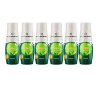Machine a Soda Concentrés SODASTREAM Lot de 6 concentrés Mojito sans alcool Jusqu a 54L G