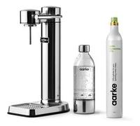 Aarke Machine à soda Carbonator 3 Inox + CO2 Pack