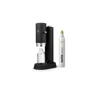 Machine à Soda Et Eau Gazeuse Aarke Pack Carbonator 3 Noir Mat + Co2 Aarke