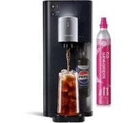 Machine à soda et eau gazeuse Multi-Drink Noir Noir