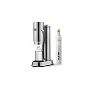 Machine à Soda Et Eau Gazeuse Pack Carbonator 3 Inox + Co2 Aarke