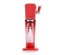 Machine à soda et eau gazeuse Sodastream Art Mandarine Rouge Edition limitée