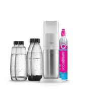 Machine à soda et eau gazeuse SodaStream DUO Blanche + 2 carafes + 2 bouteilles
