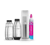 Machine à soda et eau gazeuse SodaStream DUO Blanche + 2 carafes + 2 bouteilles