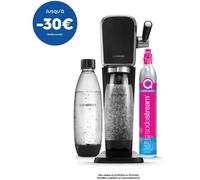 Machine à soda et eau gazeuse Sodastream Art noire Pack Lave-Vaisselle