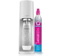Machine a soda et eau pétillante SODASTREAM - TERRA Blanche - 1 bouteille compatible lave-vaisselle - 1 recharge de gaz 60L