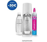 NEUF bouilloire Sodastream Terra White + 2 bouteilles