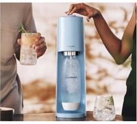 Machine a soda et eau pétillante SODASTREAM - TERRA Bleu - 1 bouteille compatible lave-vaisselle - 1 recharge de gaz 60L