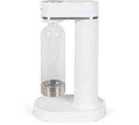 Machine à soda - LIVOO - DOM464 - 1L - Fonctionne par pression - Sans électricité - Bouteille PET - Compatible cylindres Sodastream®