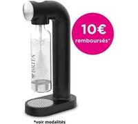 Machine a Soda Machine a soda BRITA SodaONE e 1 Bouteille 1L et 1 Cylindre de CO2 inclu Noir G