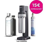 Machine a Soda Machine a soda BRITA SodaTRIO e 1 Bouteille 1L et 1 Cylindre de CO2 incl G