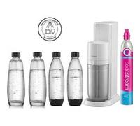 Machine a Soda Machine a soda et eau pétillante SODASTREAM DUO he 2 carafes en verre 2 G