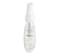 Machine à soda portable, machine à eau gazeuse pour boissons pétillantes faites maison, machine à eau à bulles avec bouteille PET de 1000 ml, carbonatation rapide en 30 secondes