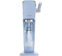 Machine à soda - Sodastream - ART - Bleu Pastel - Gazéification de l'eau - 1L par bouteille